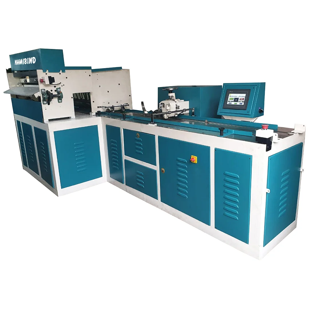 Manual Notebook Making Machine