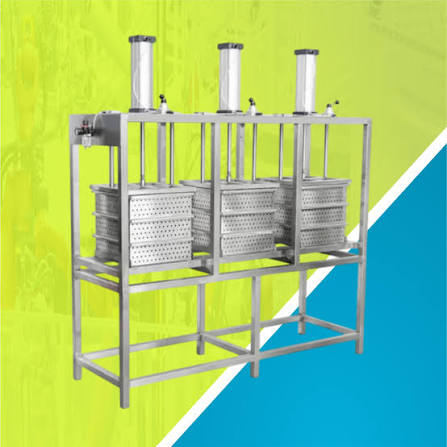 Automatic Paneer Press Machine - Dairy & Confectionery Machines manufacturer Bihar