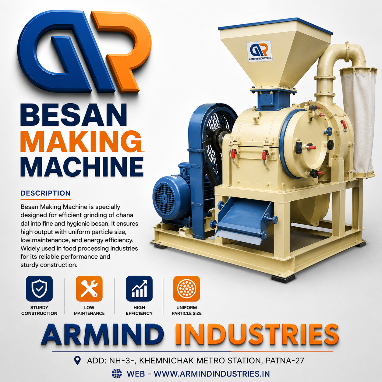 A Beginner's Guide to Besan Making Machine You Need to Read - A Detailed Guide
