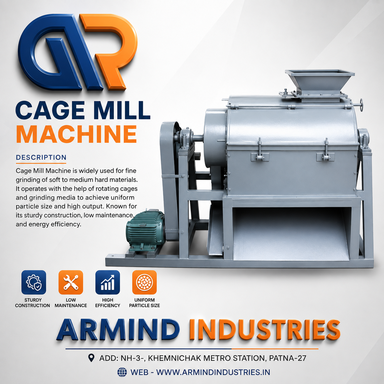 Cage Mill Machine Business Plans Explained for Beginners - A Detailed Guide