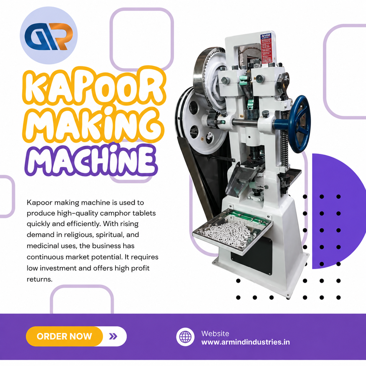 Is Camphor Tablet Making Machine Right for Your Business? - A Complete Guide - A Detailed Guide