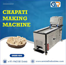 Chapati Making Machine - Food Processing Machines manufacturer Bihar