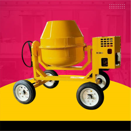 Concrete Mixing Machine - Construction & Hardware Machines manufacturer Bihar