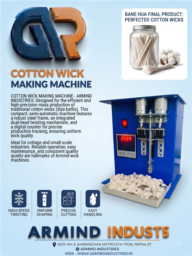 Is Cotton Wick Machine Right for Your Business? (Explained) - A Detailed Guide