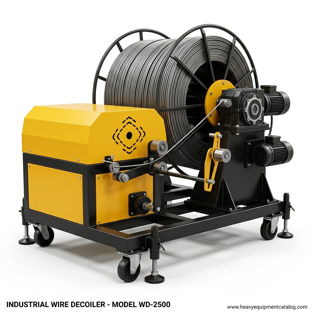 Decoiling Making Machine