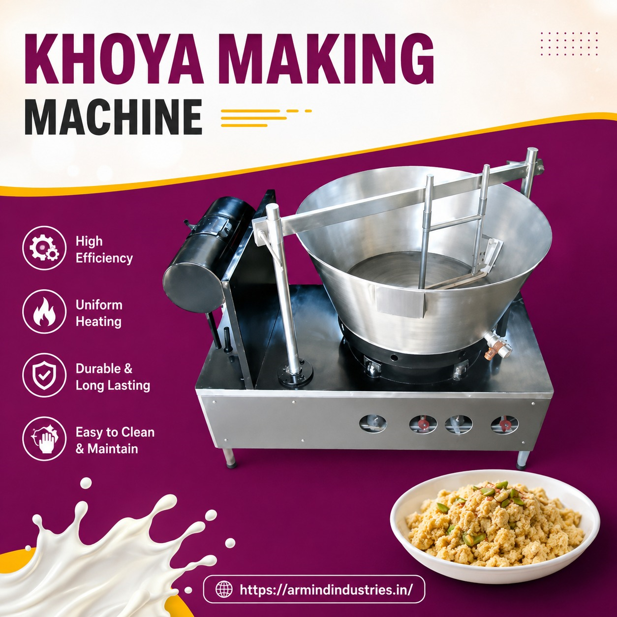 How Much Does a Khoya Making Machine Cost? - A Detailed Guide