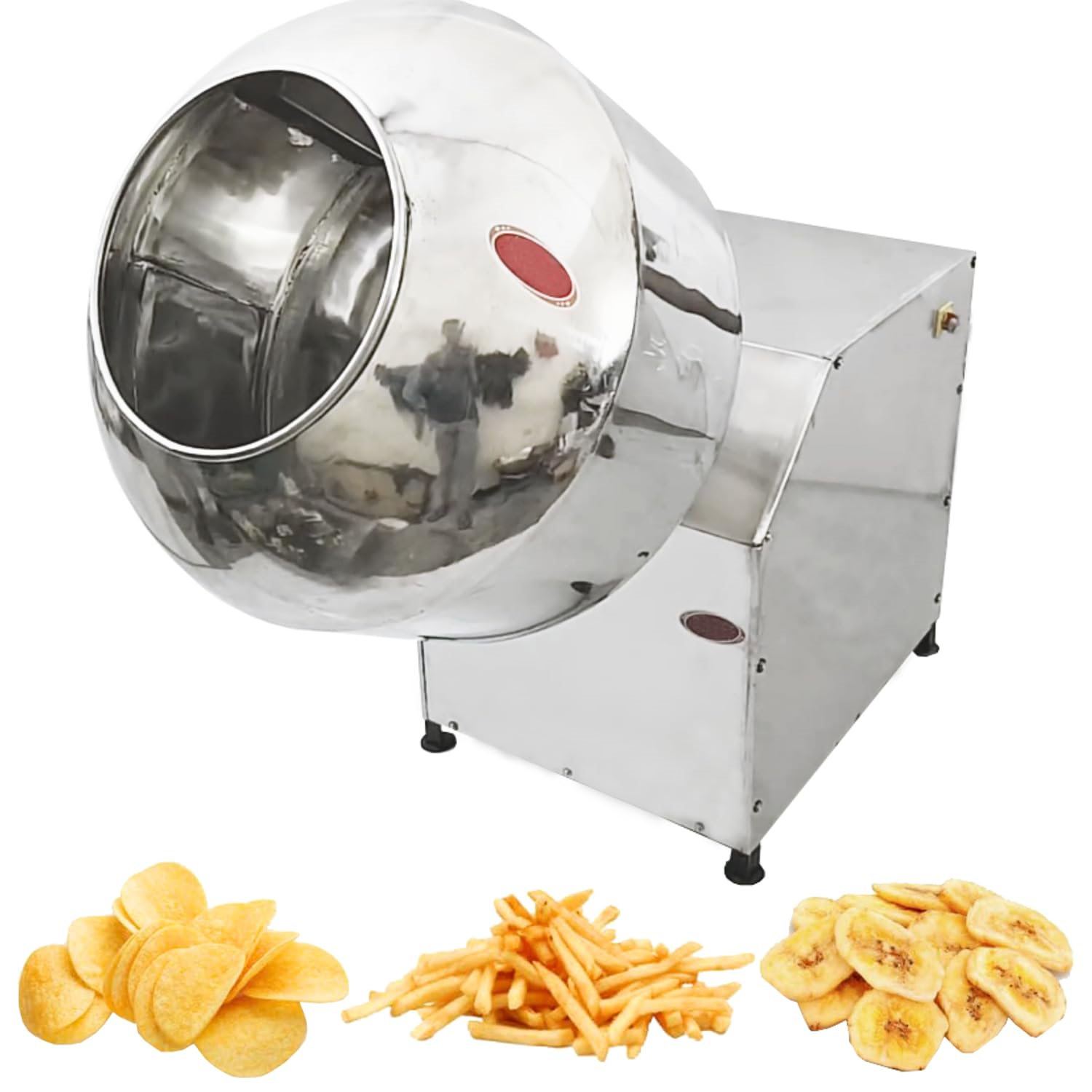 Masala Coating Machine - Namkeen & Snacks Making Machines manufacturer Bihar