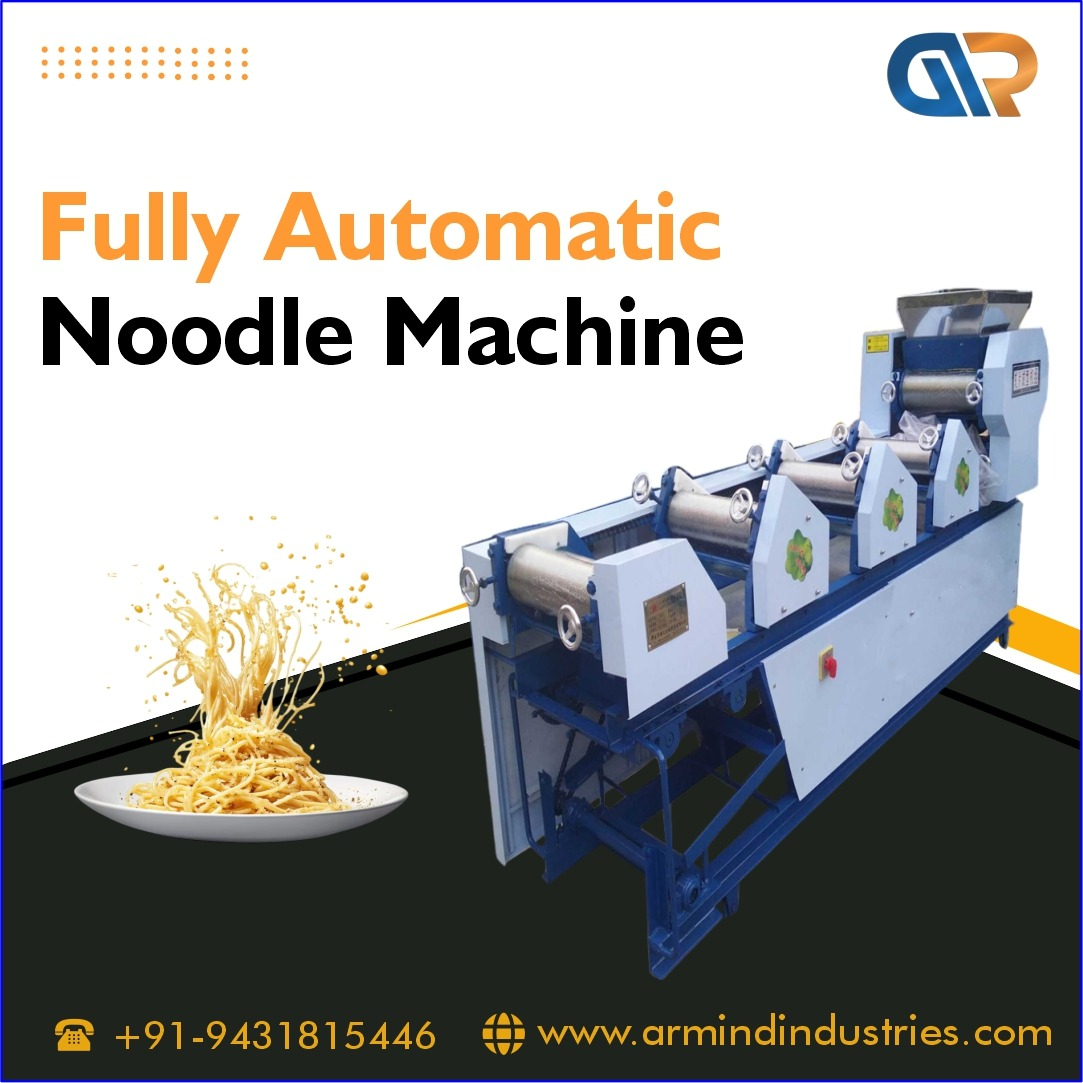 Is Noodles Mixture Machine Right for Your Business? - A Complete Guide - A Detailed Guide