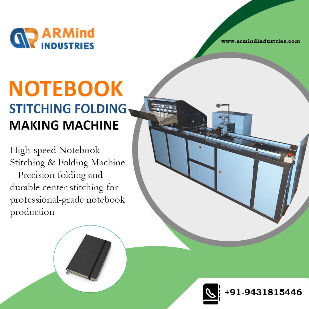 Is Notebook Stiching And Folding Machine Right for Your Business? (Explained) - A Detailed Guide