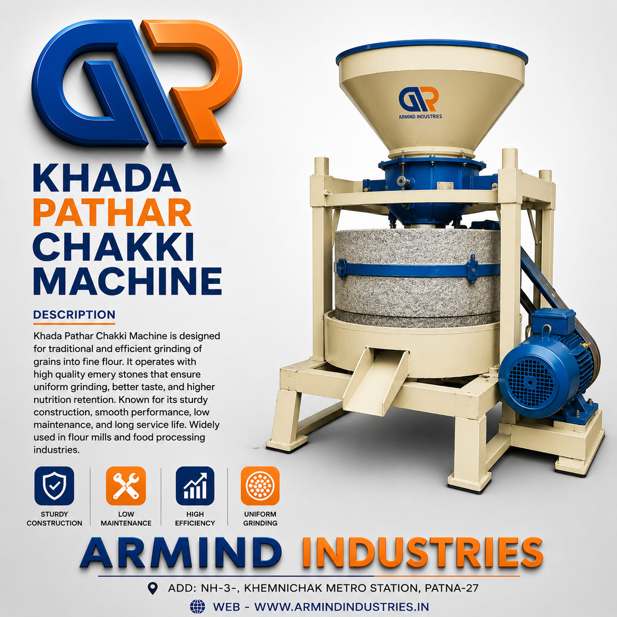 Pat Pathar Chakki Machine Business Plans Explained - A Complete Guide - A Detailed Guide