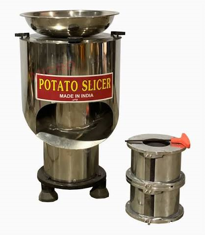 Potato Slicer Machine