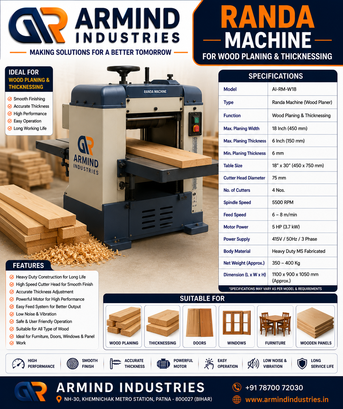 Randa Machine