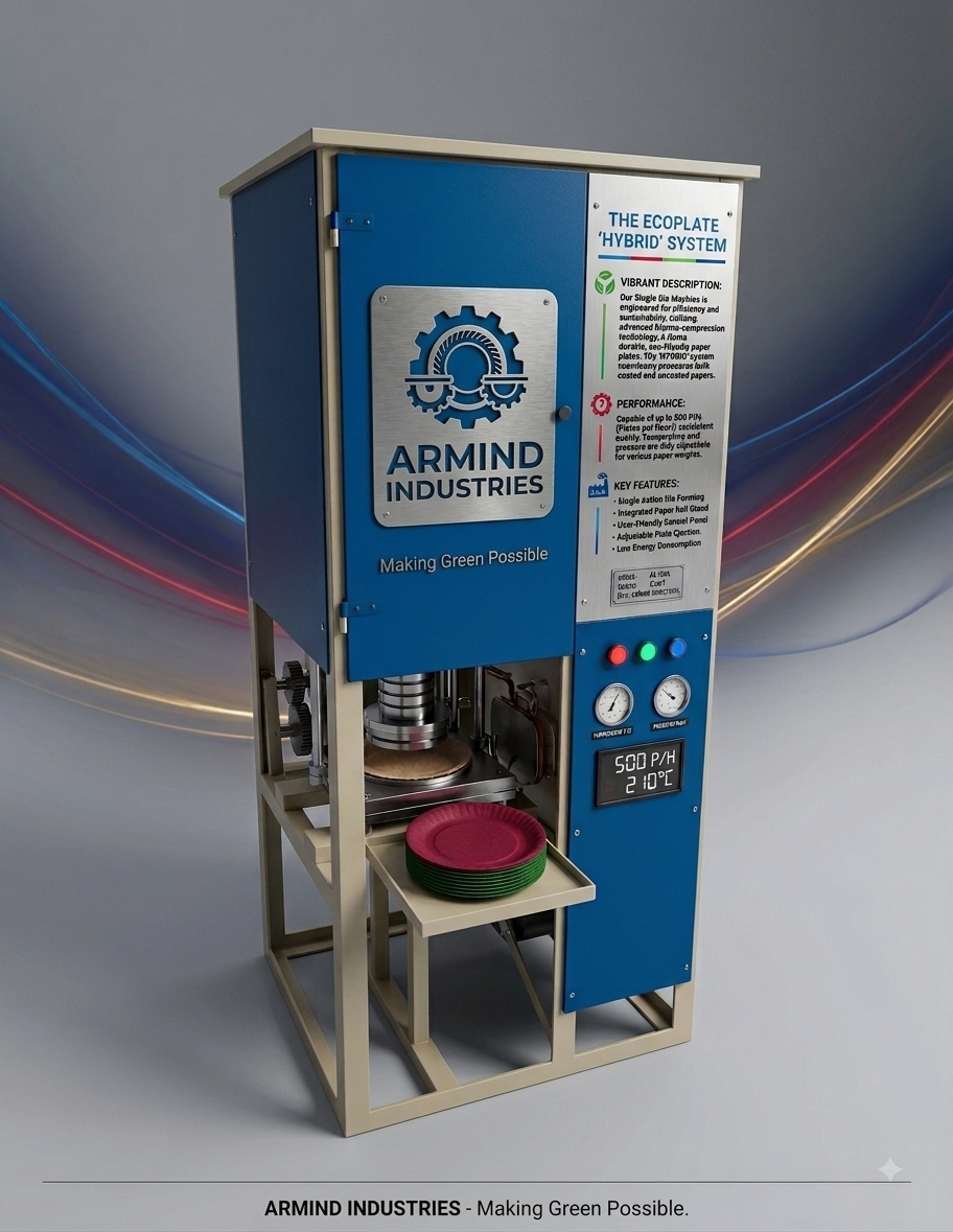 Comparing Single Die Paper Plate Making Machine Options
