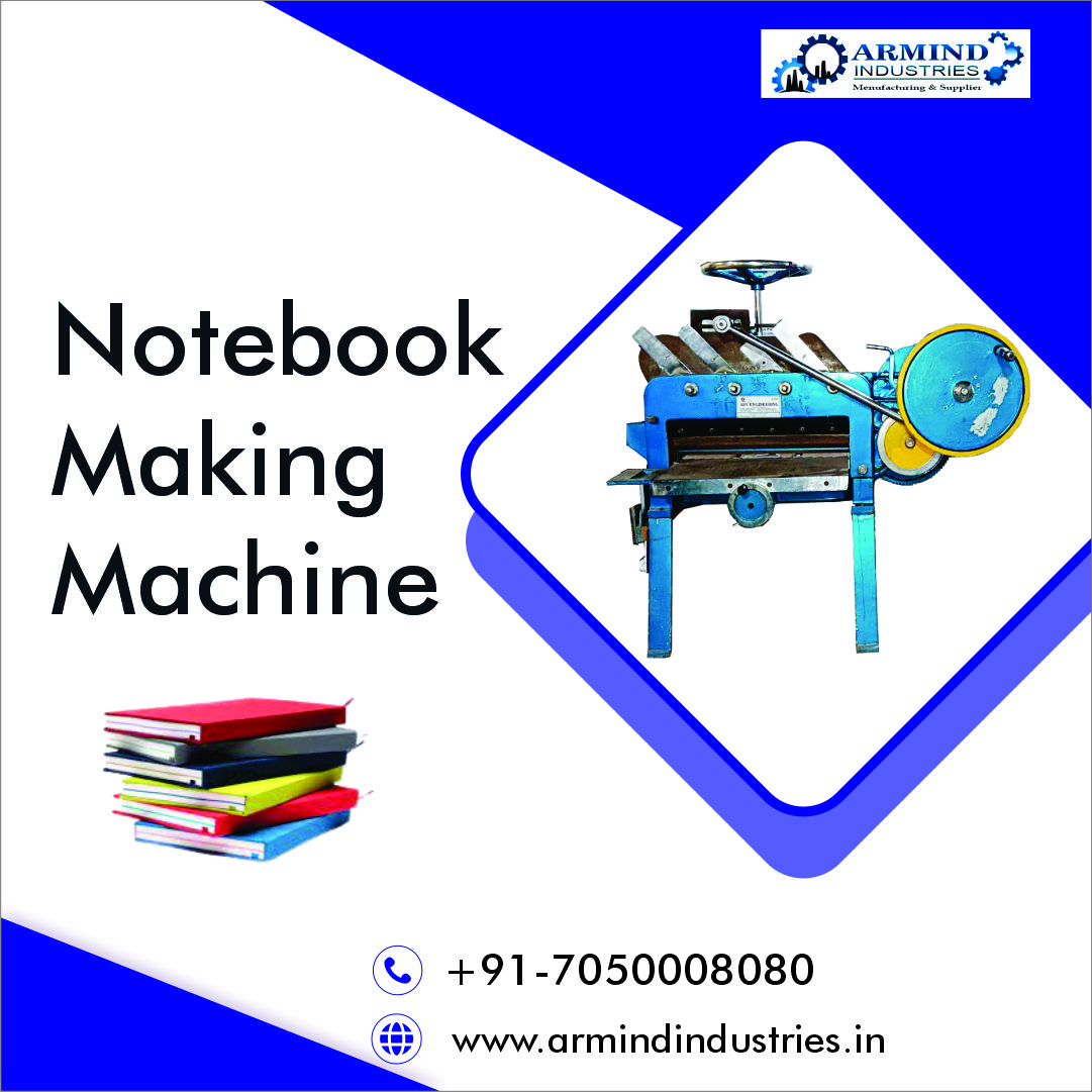 Notebook Making Machine